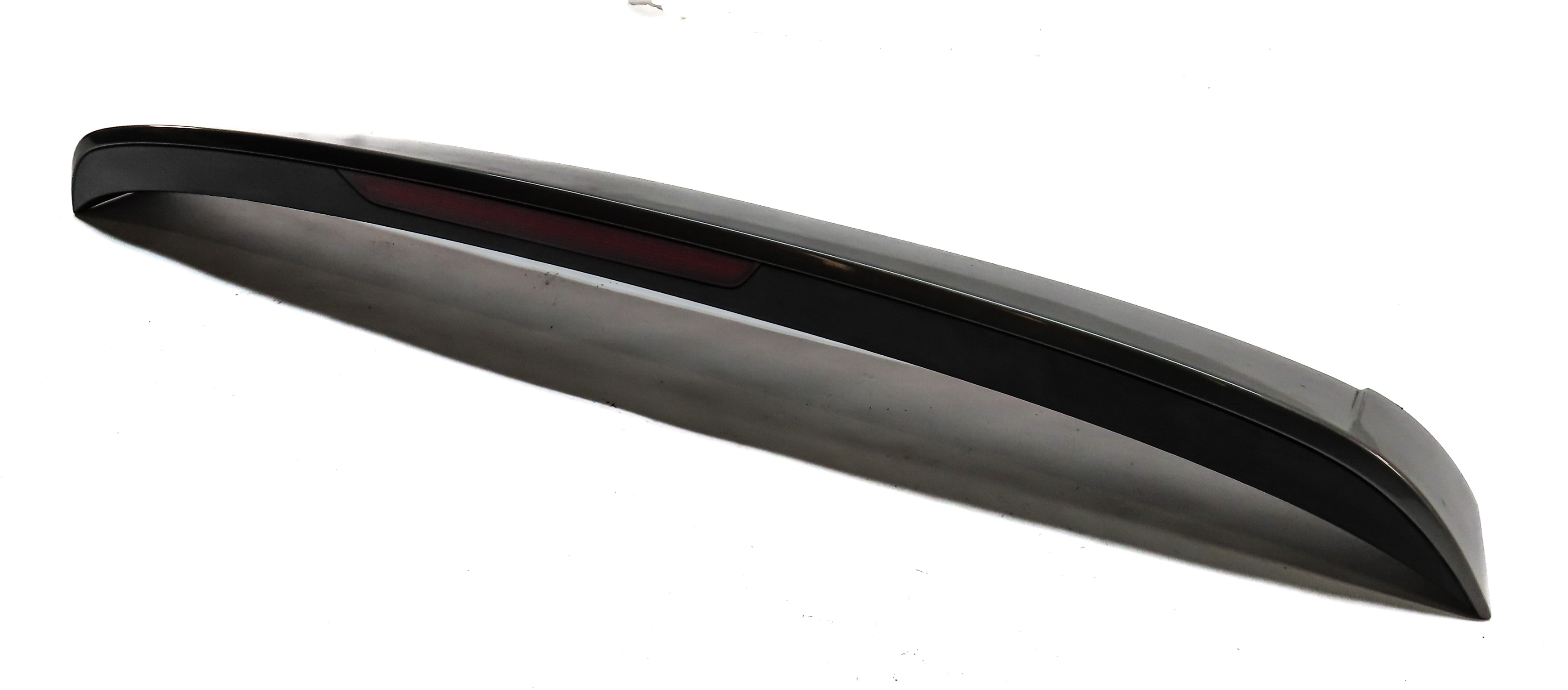 2007-2015 AUDI Q7 (4L) REAR SPOILER WING w/ 3rd THIRD BRAKE LIGHT LAMP (Gray) — exact item pictured